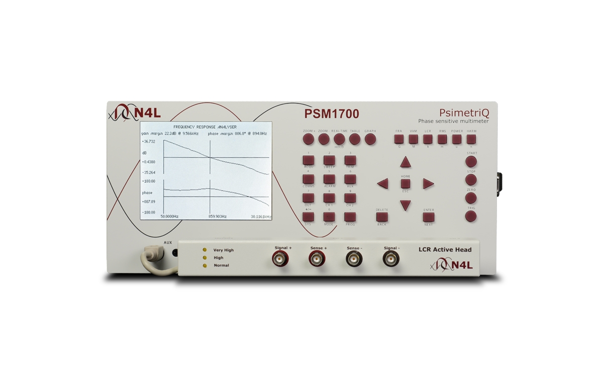 N4L英國牛頓 PSM1700頻譜分析儀