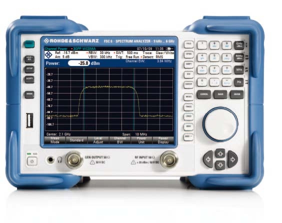 R&S FSC Spectrum Analyzer