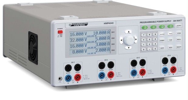 HMP4030/HMP4040 Programmable Three/Four-Channel Power Supply