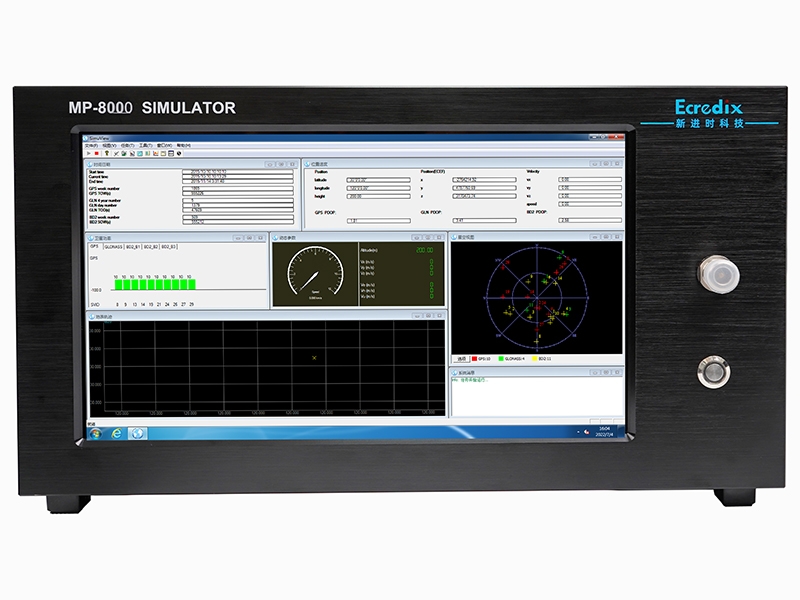北斗gps衛(wèi)星導(dǎo)航模擬器新進時MP-8000